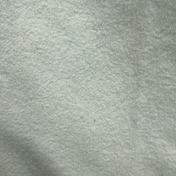 L.L.Bean Freeport, Maine cream wool throw blanket - Picture 6 of 12